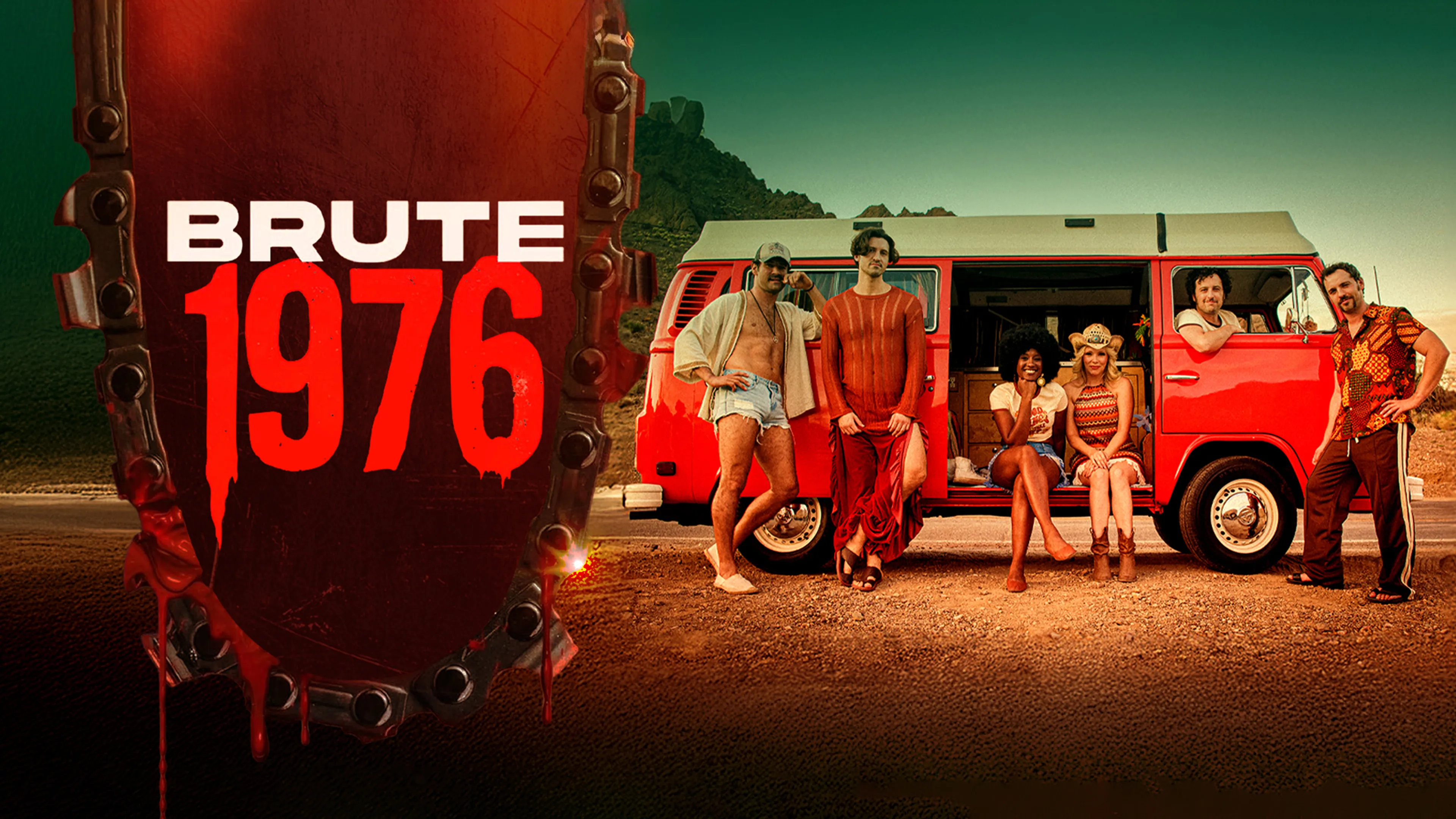 Brute 1976 poster